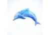 Sticker muraux dauphin aquarelle