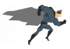Sticker super héros Batman