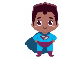 Sticker superman