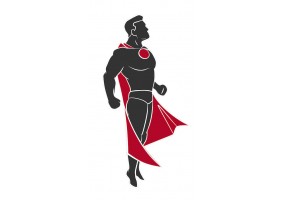 Sticker superman