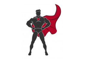 Sticker superman