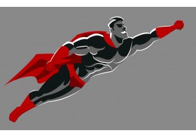 Sticker superman