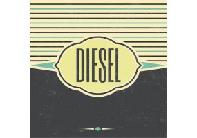 Sticker essence diesel