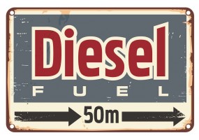 Sticker essence diesel