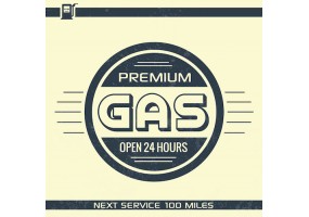 Sticker essence premium gas