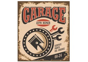 Sticker essence garage