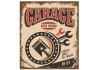 Autocollant essence garage
