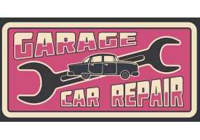 Sticker essence vintage garage