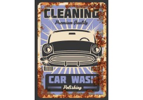 Sticker essence car wash