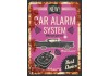 Sticker car alarm