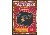 Sticker batterie vintage