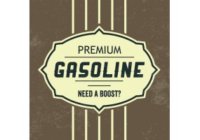 Sticker Gasoline pas cher