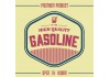 Sticker mural Gasoline