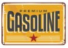 Autocollant mural essence Gasoline