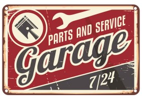 Sticker essence garage