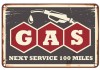 Sticker essence gas