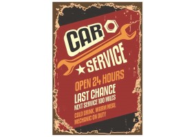 Sticker essence car plaque