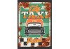 Sticker muraux taxi