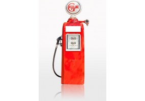 Sticker essence pompe rouge