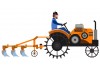 Sticker tracteur vintage