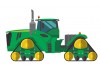 Sticker tracteur dernière génération