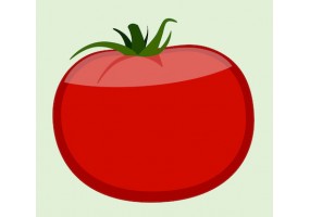 Sticker tomate deco
