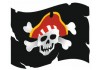 Sticker Enfant Drapeau pirate