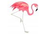 Sticker flamant rose