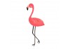 Stickers muraux d'un flamant rose