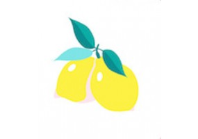 Sticker citrons