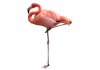 Autocollant flamant rose geant