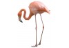 Autocollants muraux flamant rose geant