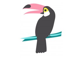 Sticker toucan