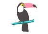 Sticker toucan