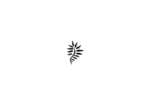 Sticker Arabesque floral
