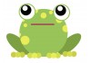 Sticker grenouille