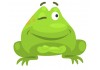 Sticker grenouille