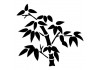 Sticker Bambou salle de bain