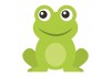 Sticker grenouille