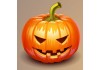 Sticker halloween citrouille