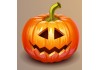 Sticker halloween citrouille