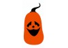 Sticker halloween citrouille