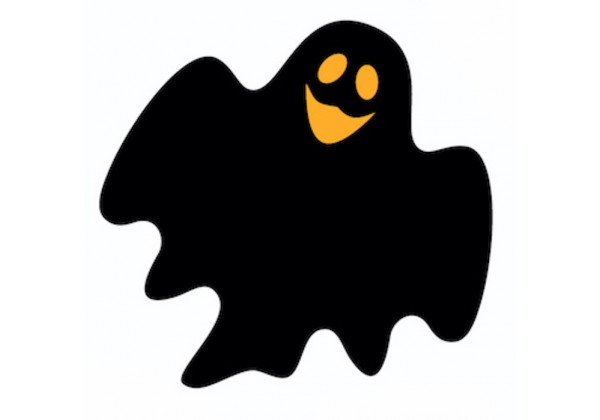 Stickers déco halloween fantôme