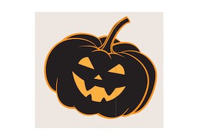 Sticker halloween