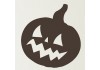 Sticker halloween noir