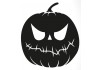 Sticker halloween noir