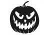 Sticker halloween noir fenetre