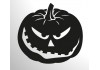 Stickers muraux halloween noir
