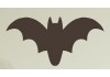Sticker halloween chauve-souri