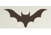 Sticker halloween chauve-souris